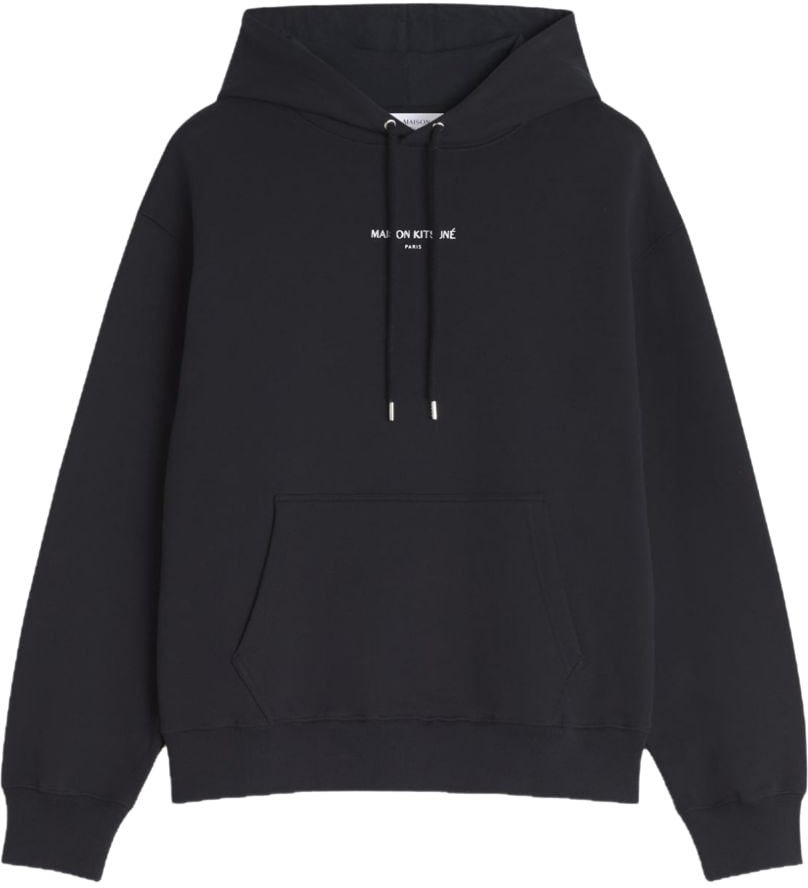 Maison Kitsuné Maison Kitsune' Sweaters Black Zwart