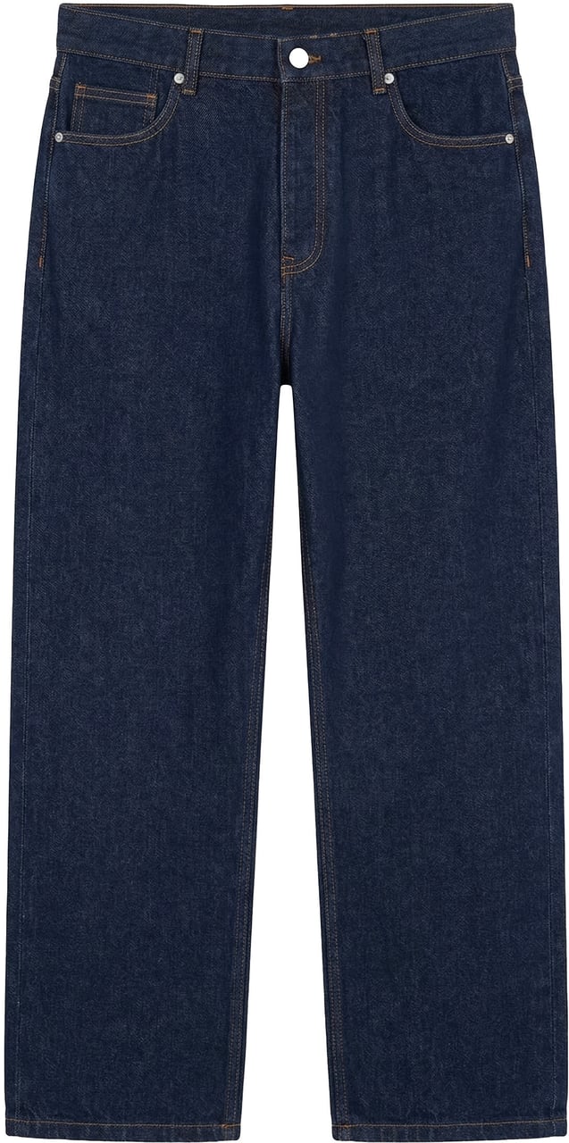 Maison Kitsuné Maison Kitsune' Jeans Blue Blauw
