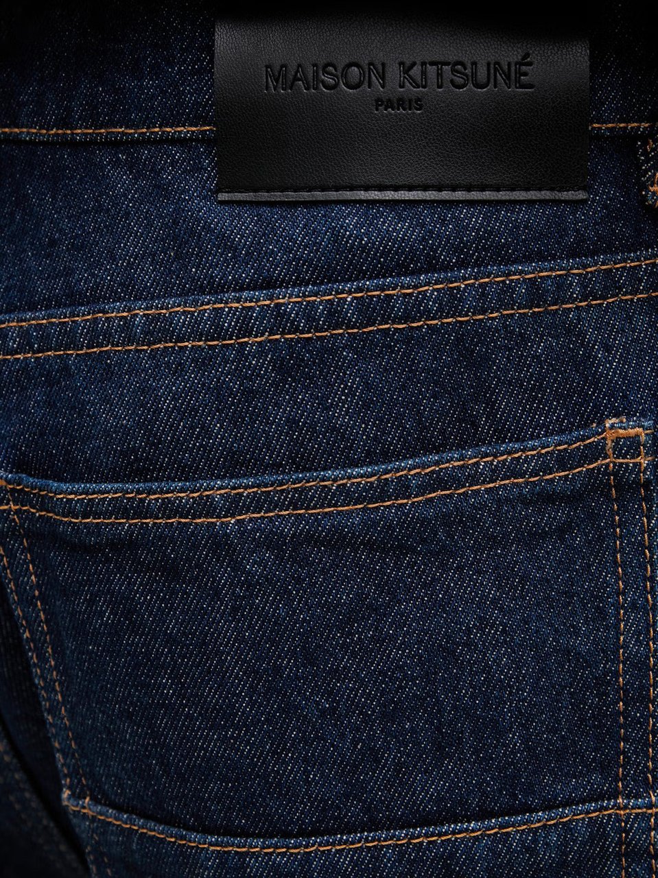 Maison Kitsuné Maison Kitsune' Jeans Blue Navy