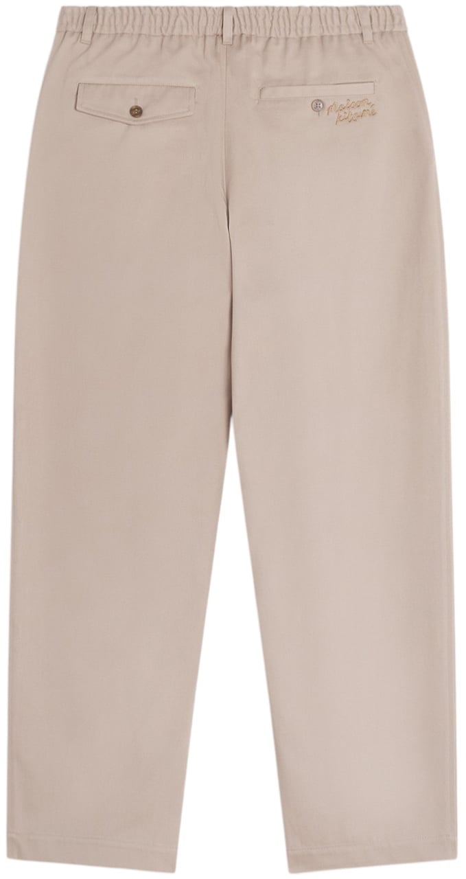 Maison Kitsuné Maison Kitsune' Trousers Beige Beige