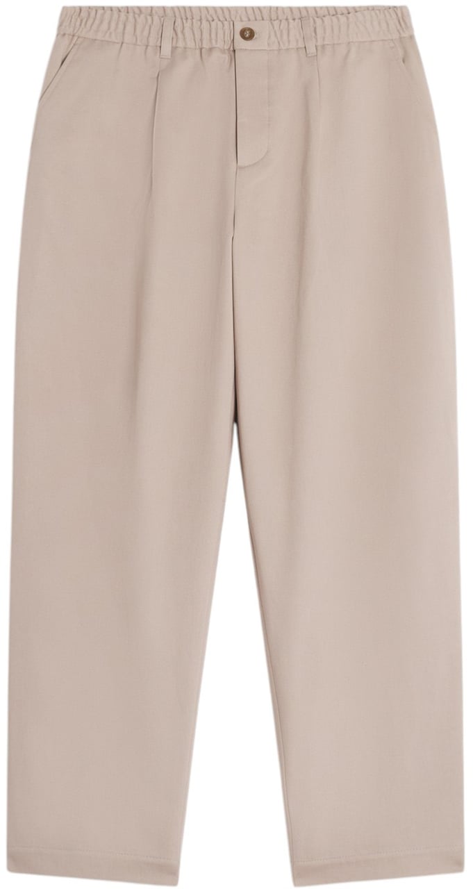 Maison Kitsuné Maison Kitsune' Trousers Beige Beige
