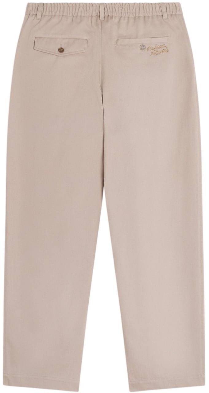 Maison Kitsuné Maison Kitsune' Trousers Beige Beige