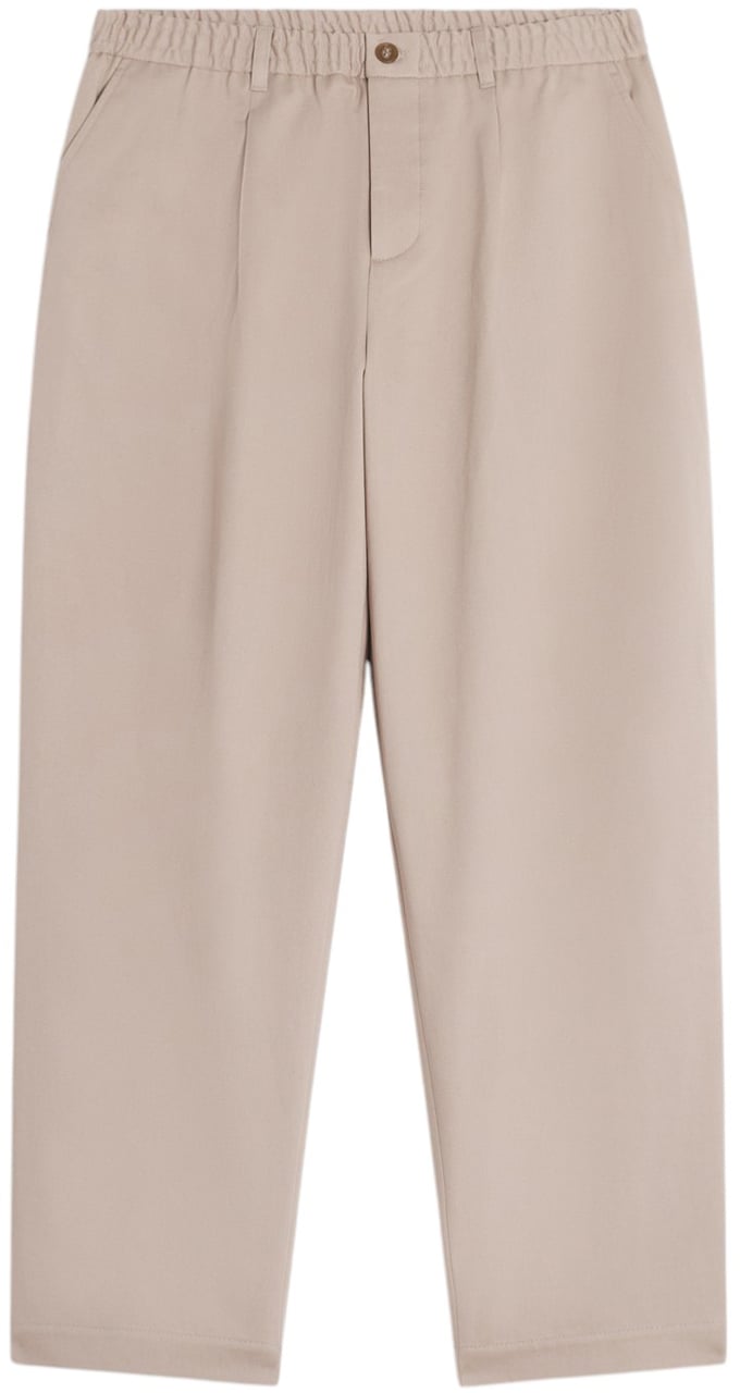 Maison Kitsuné Maison Kitsune' Trousers Beige Beige