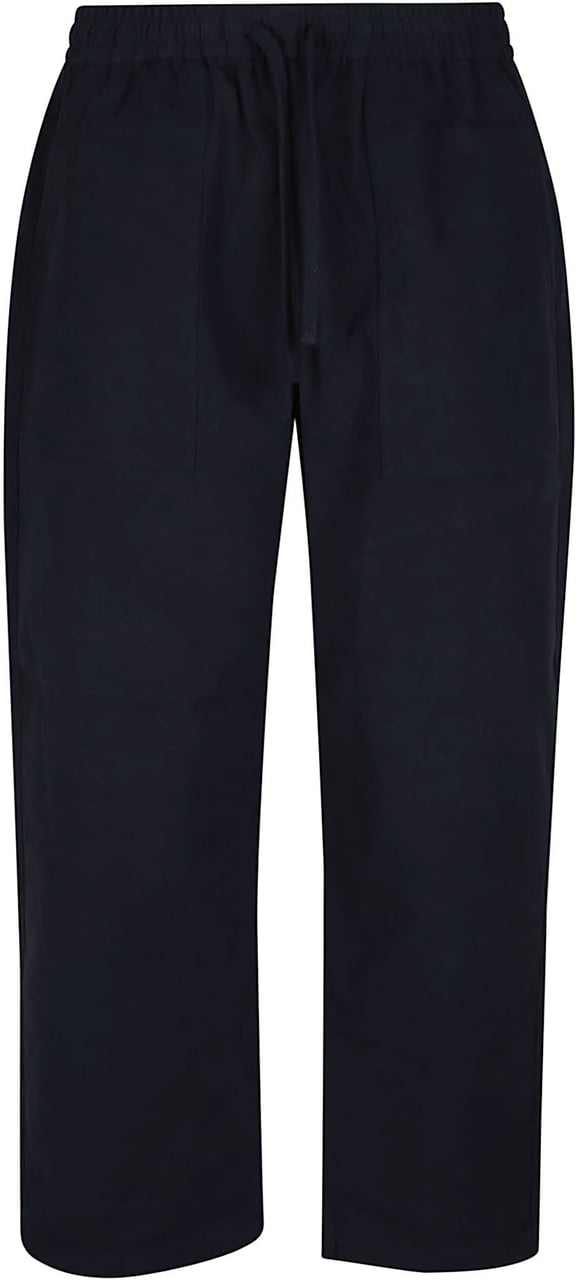 Maison Kitsuné Workwear Pant Blue Blauw