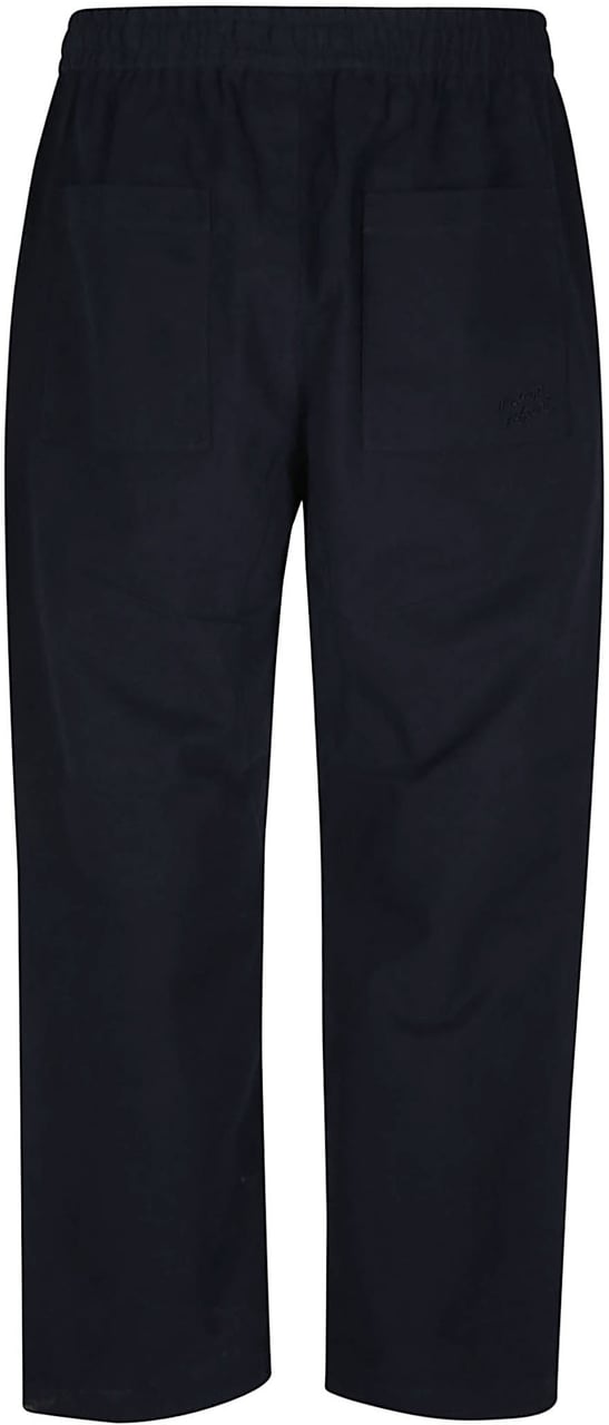 Maison Kitsuné Workwear Pant Blue Blauw