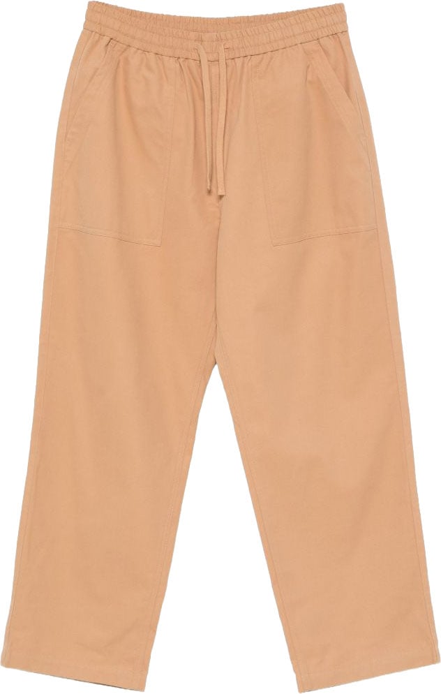 Maison Kitsuné Maison Kitsune' Trousers Beige Beige