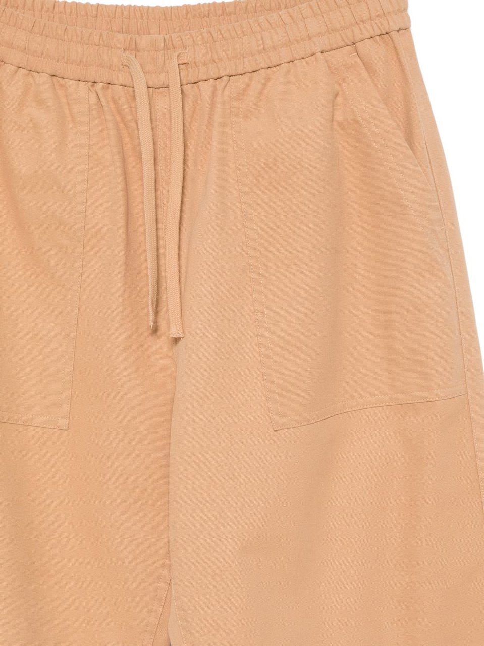 Maison Kitsuné Maison Kitsune' Trousers Beige Beige