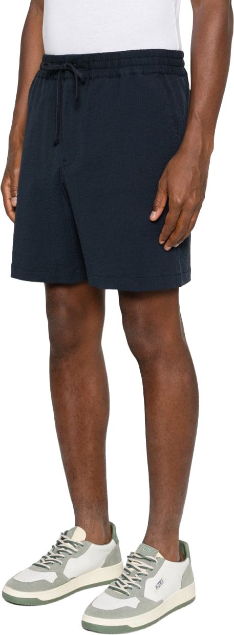 Maison Kitsuné Maison Kitsune' Shorts Blu Navy