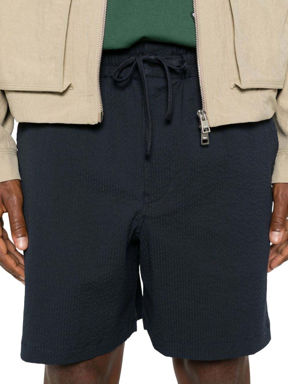 Maison Kitsuné Maison Kitsune' Shorts Blu Navy