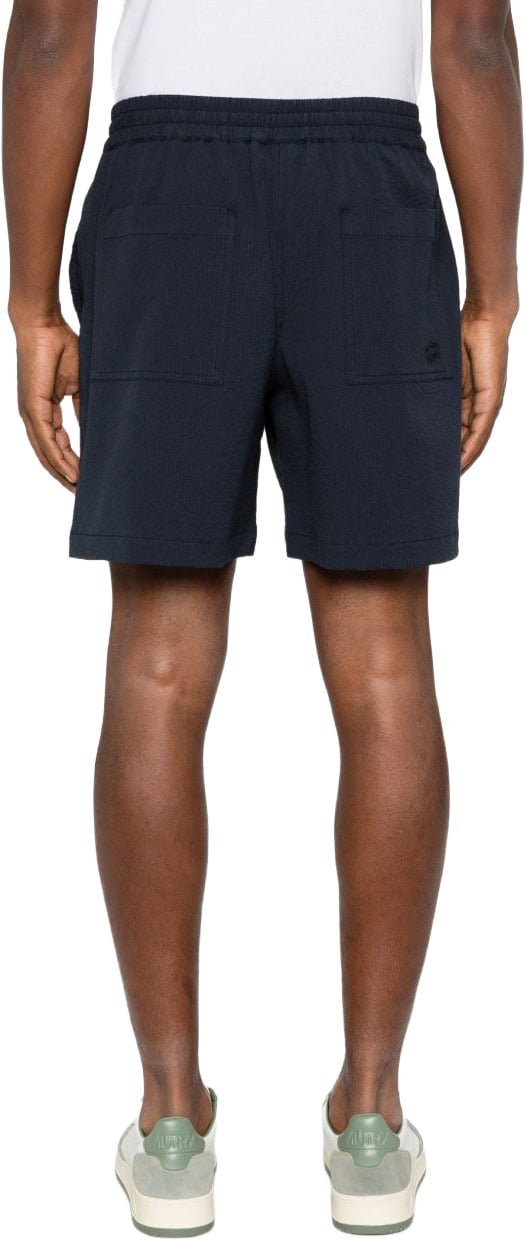 Maison Kitsuné Maison Kitsune' Shorts Blu Navy