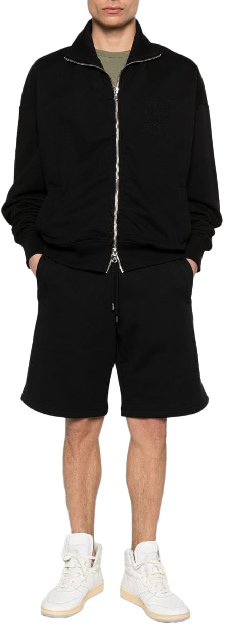 Maison Kitsuné Maison Kitsune' Shorts Black Zwart