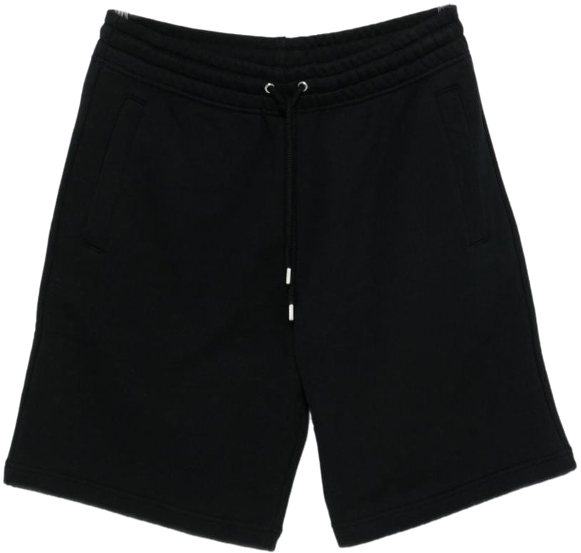 Maison Kitsuné Maison Kitsune' Shorts Black Zwart