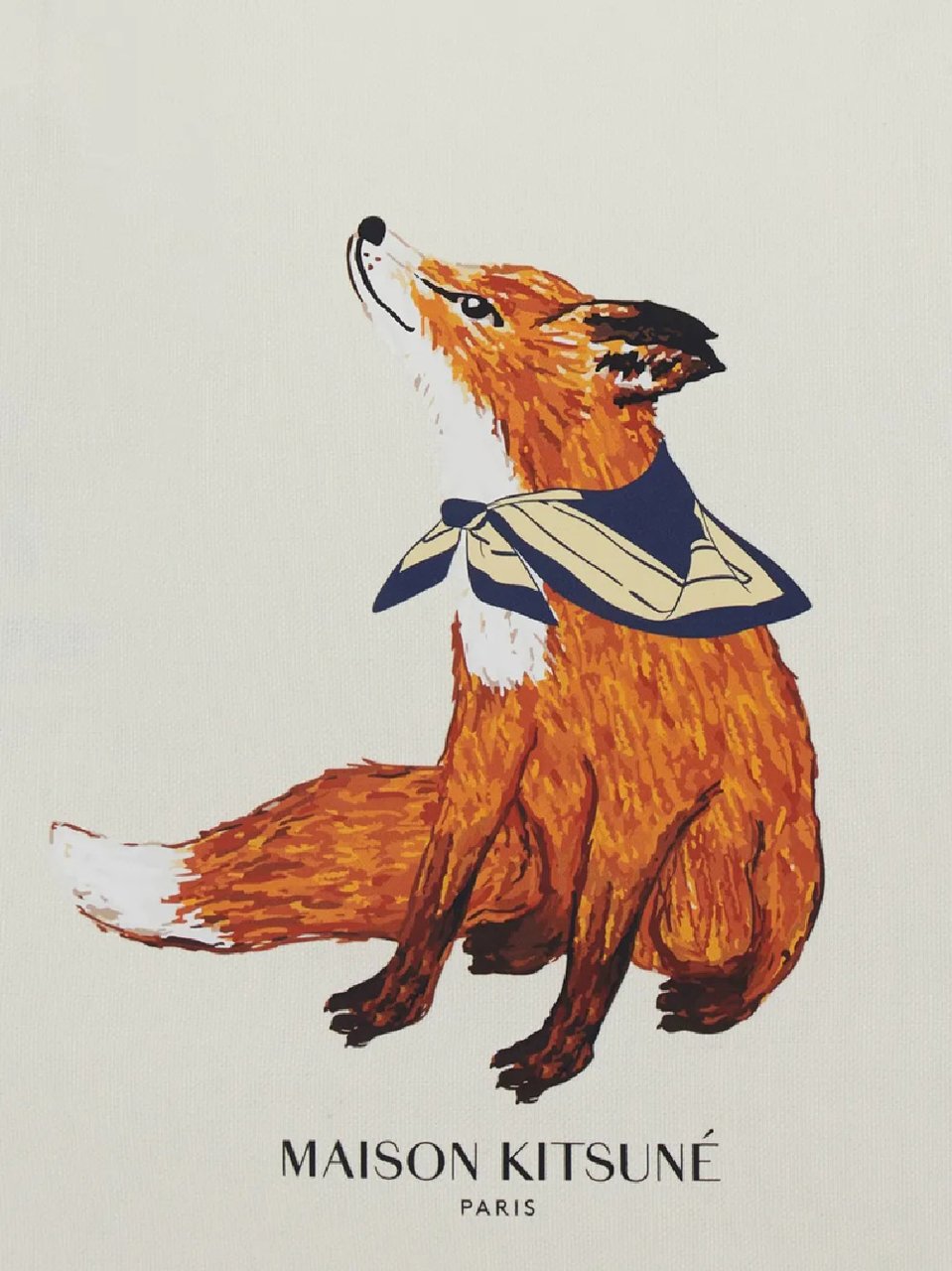 Maison Kitsuné maison kitsune borsa a spalla uomo divers Divers