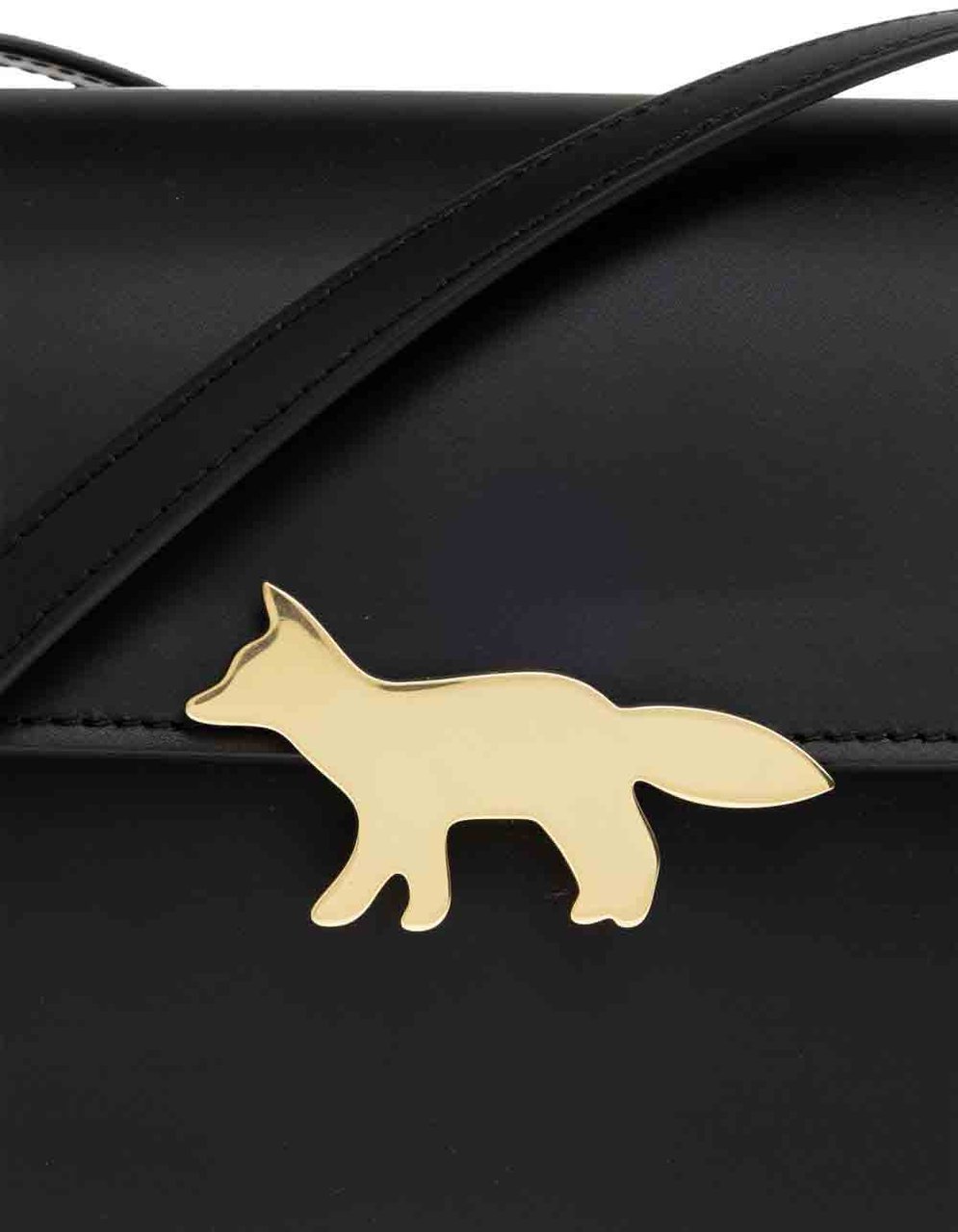 Maison Kitsuné Maison Kitsune' Bags Black Zwart
