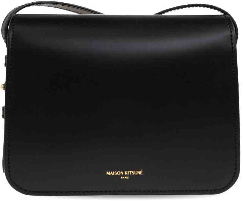 Maison Kitsuné Maison Kitsune' Bags Black Zwart