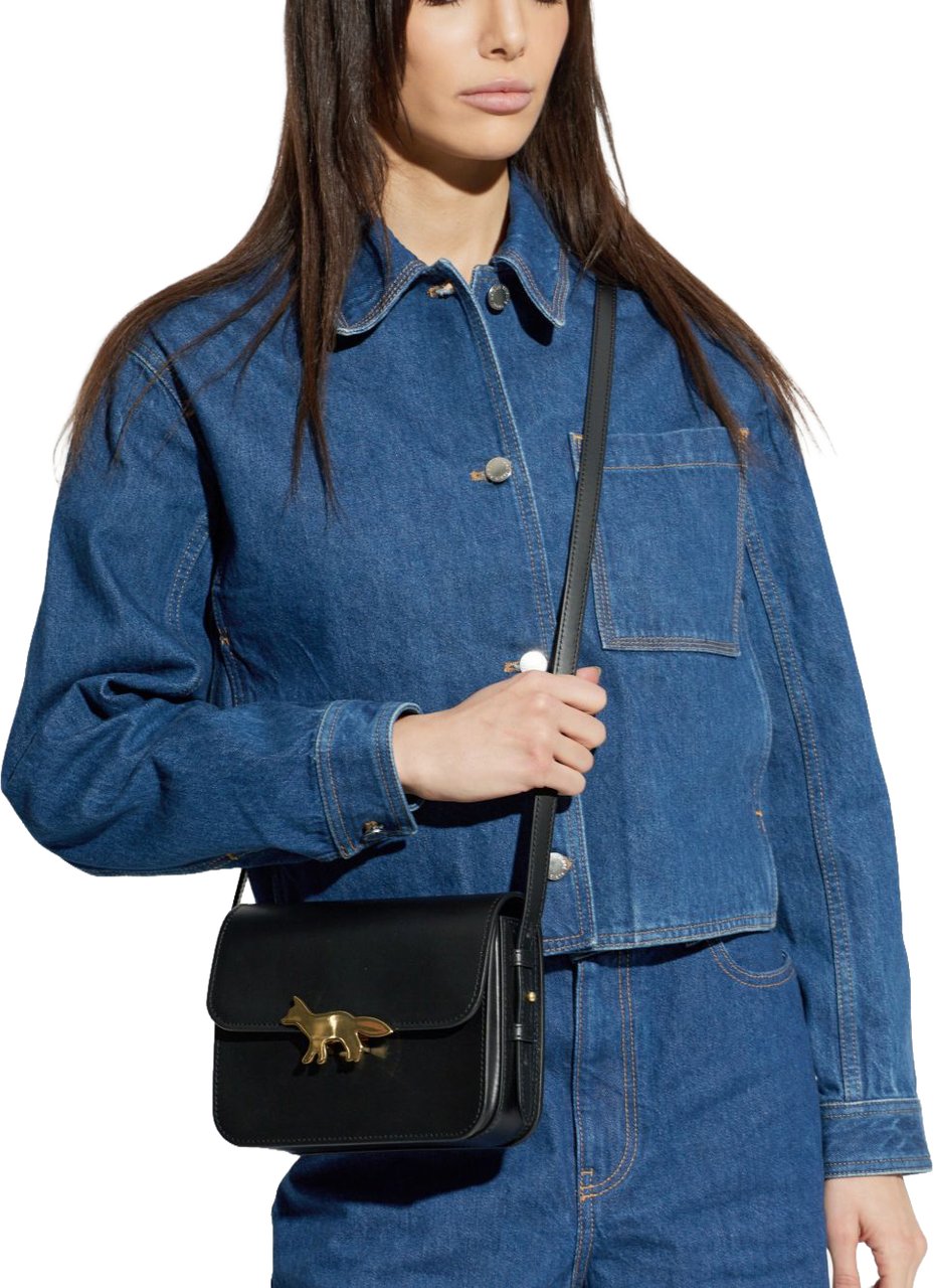 Maison Kitsuné Maison Kitsune' Bags Black Zwart