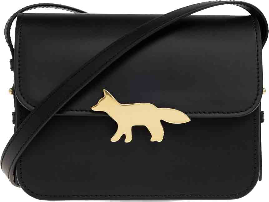 Maison Kitsuné Maison Kitsune' Bags Black Zwart