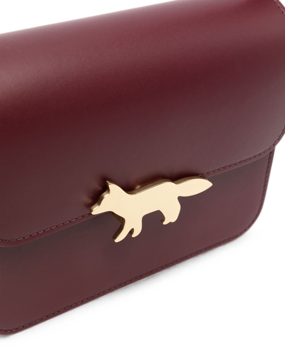 Maison Kitsuné Maison Kitsune' Bags Bordeaux Maroon