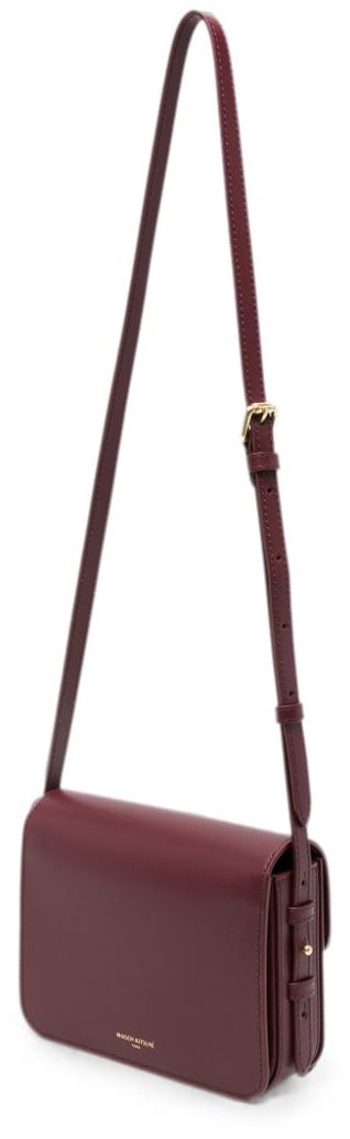 Maison Kitsuné Maison Kitsune' Bags Bordeaux Maroon