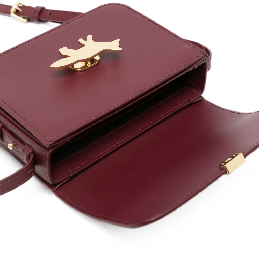 Maison Kitsuné Maison Kitsune' Bags Bordeaux Maroon