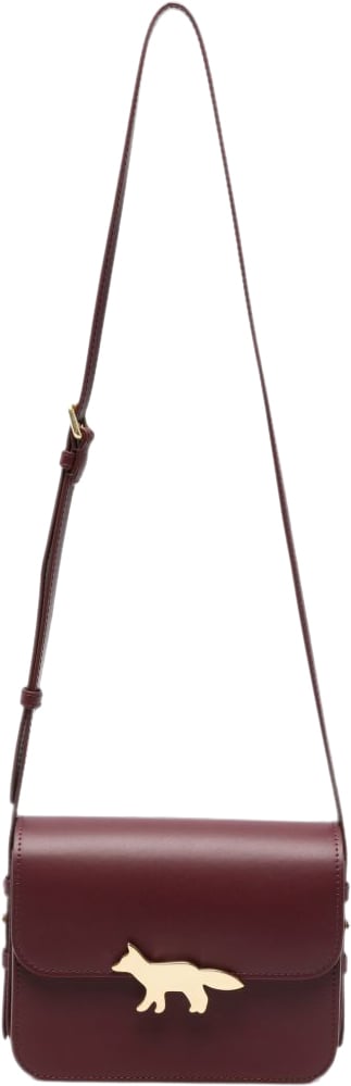 Maison Kitsuné Maison Kitsune' Bags Bordeaux Maroon