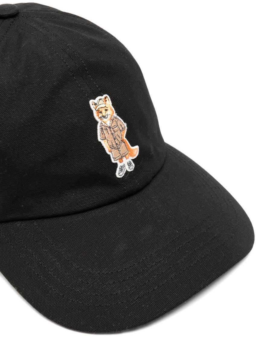 Maison Kitsuné Maison Kitsune' Hats Nero Zwart