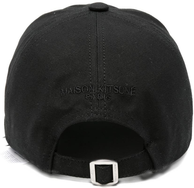 Maison Kitsuné Maison Kitsune' Hats Nero Zwart