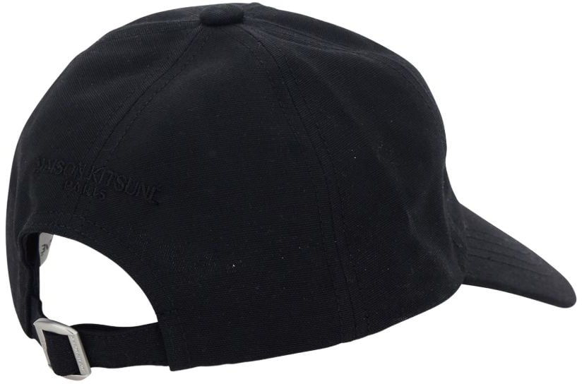 Maison Kitsuné Maison Kitsune' Hats Black Zwart