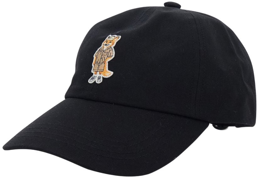 Maison Kitsuné Maison Kitsune' Hats Black Zwart