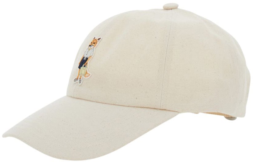 Maison Kitsuné Maison Kitsune' Hats Beige Beige