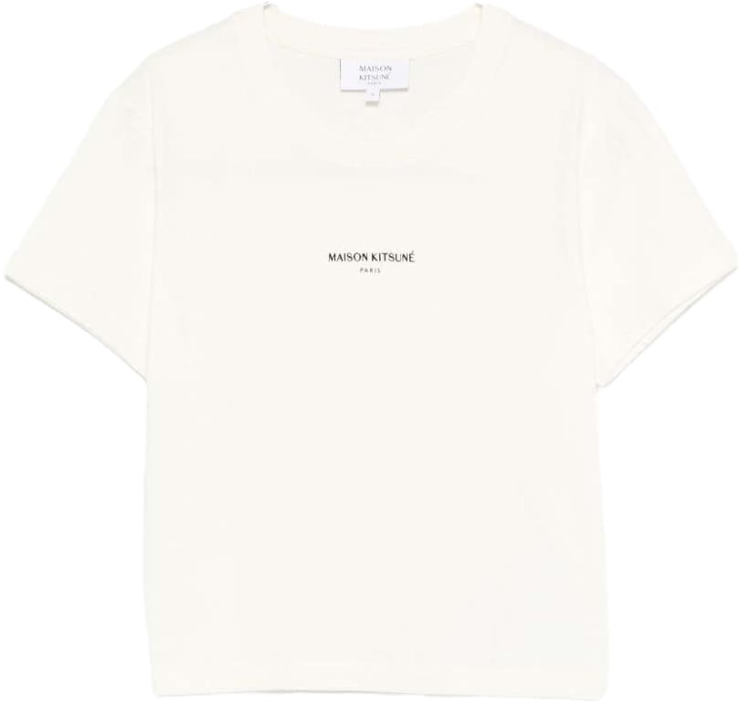 Maison Kitsuné Maison Kitsune' T-Shirts And Polos Beige Beige