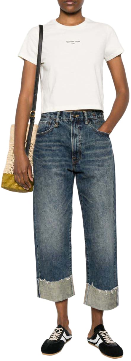 Maison Kitsuné Maison Kitsune' T-Shirts And Polos Beige Beige