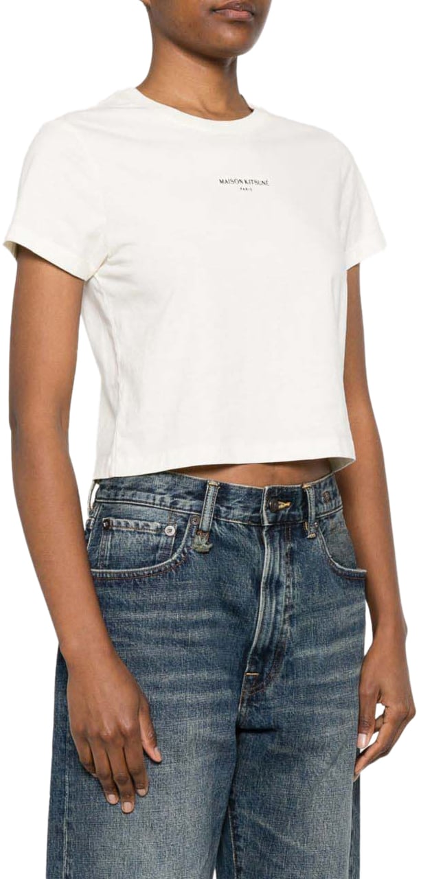 Maison Kitsuné Maison Kitsune' T-Shirts And Polos Beige Beige