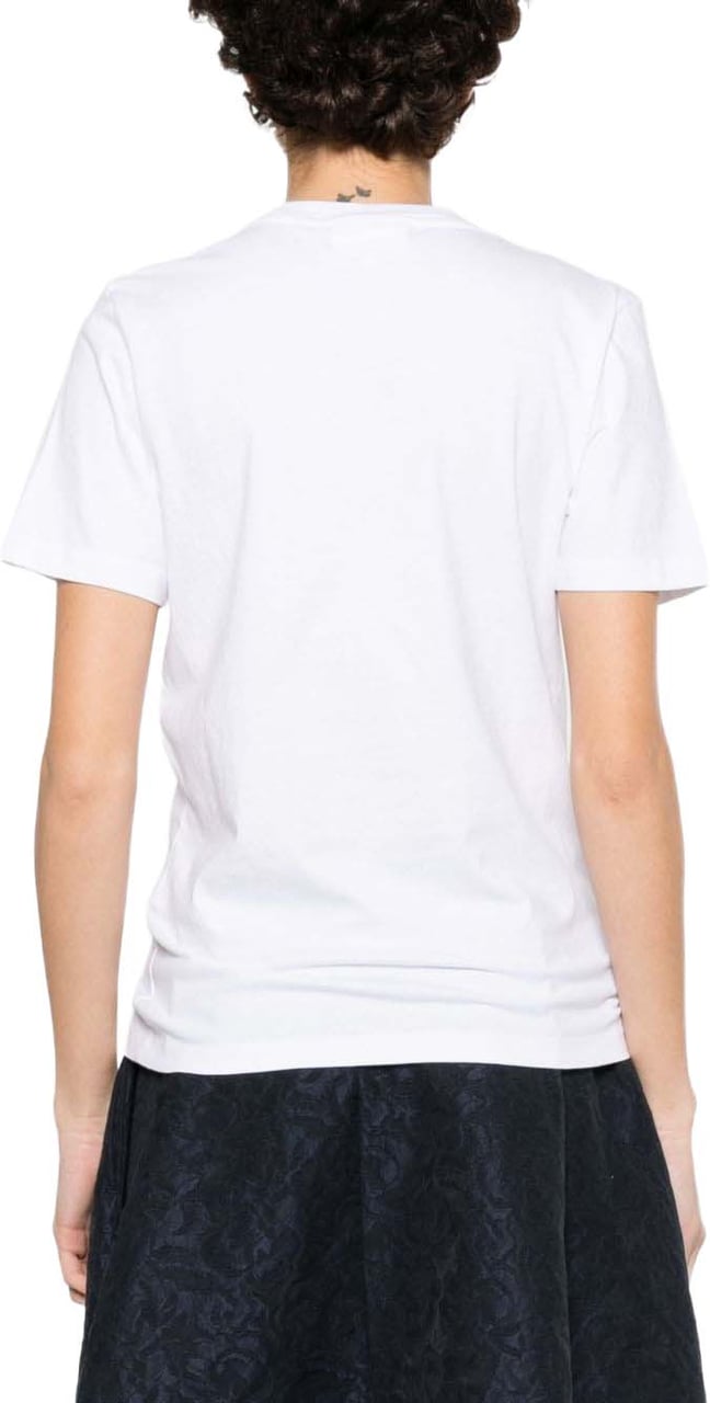 Maison Kitsuné Maison Kitsune' T-Shirts And Polos Bianco Wit