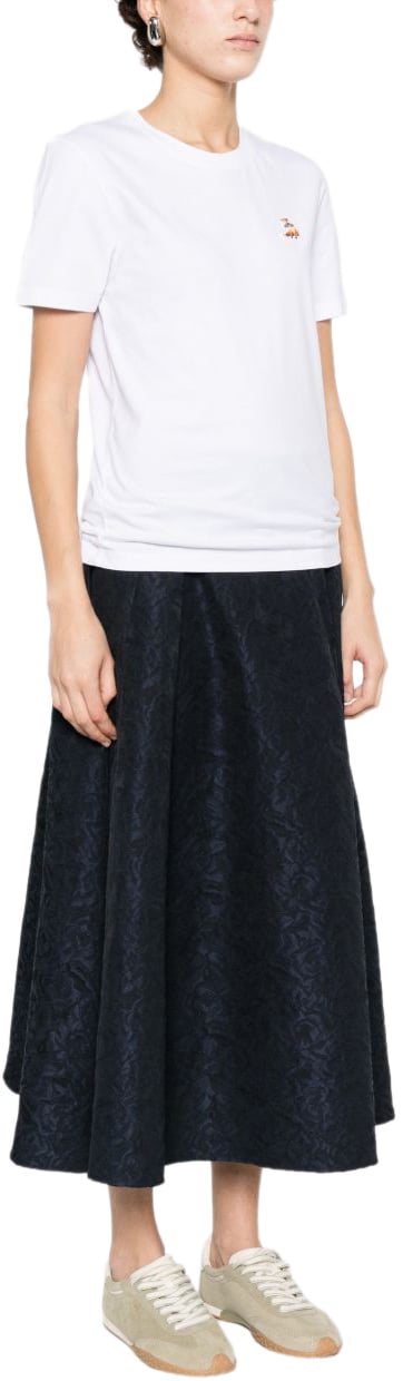 Maison Kitsuné Maison Kitsune' T-Shirts And Polos White Wit