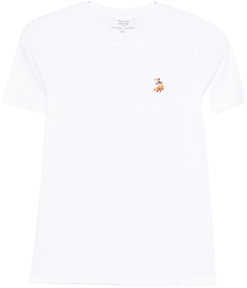 Maison Kitsuné Maison Kitsune' T-Shirts And Polos White Wit
