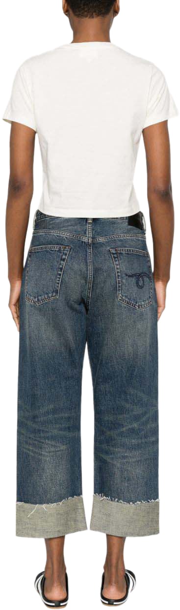 Maison Kitsuné Maison Kitsune' T-Shirts And Polos Ivory Wit