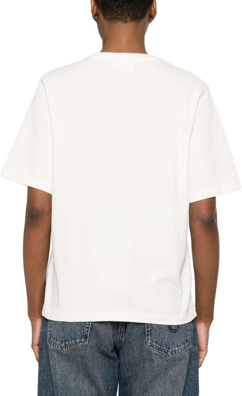 Maison Kitsuné Maison Kitsune' T-Shirts And Polos Avorio Beige