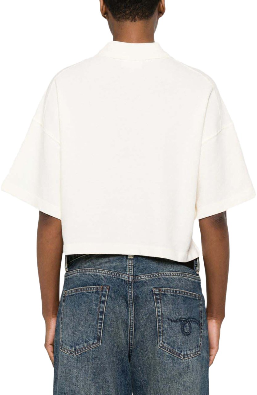 Maison Kitsuné Maison Kitsune' T-Shirts And Polos Beige Beige