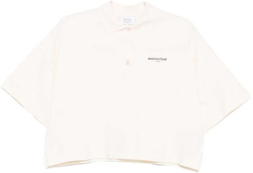 Maison Kitsuné Maison Kitsune' T-Shirts And Polos Beige Beige