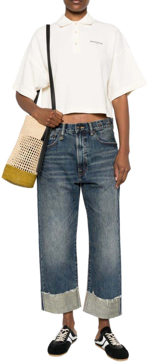 Maison Kitsuné Maison Kitsune' T-Shirts And Polos Beige Beige