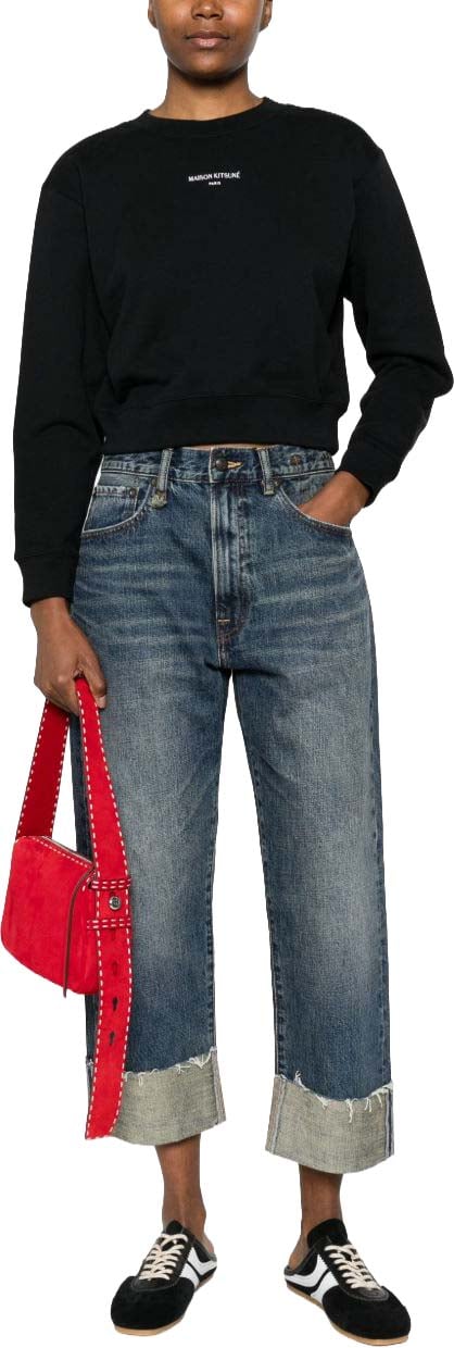 Maison Kitsuné Maison Kitsune' Sweaters Nero Zwart