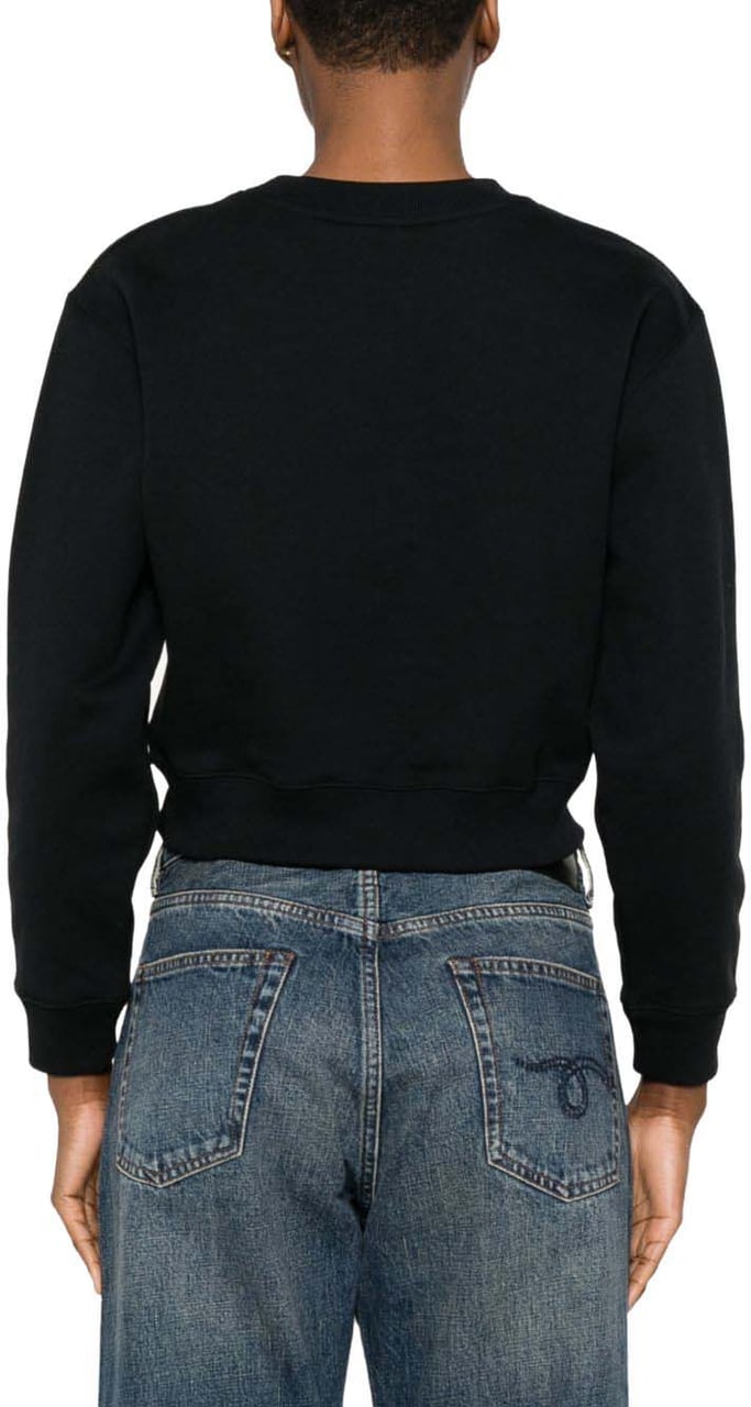 Maison Kitsuné Maison Kitsune' Sweaters Black Zwart