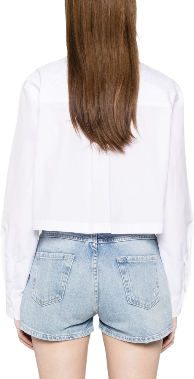 Maison Kitsuné Maison Kitsune' Shirts White Wit