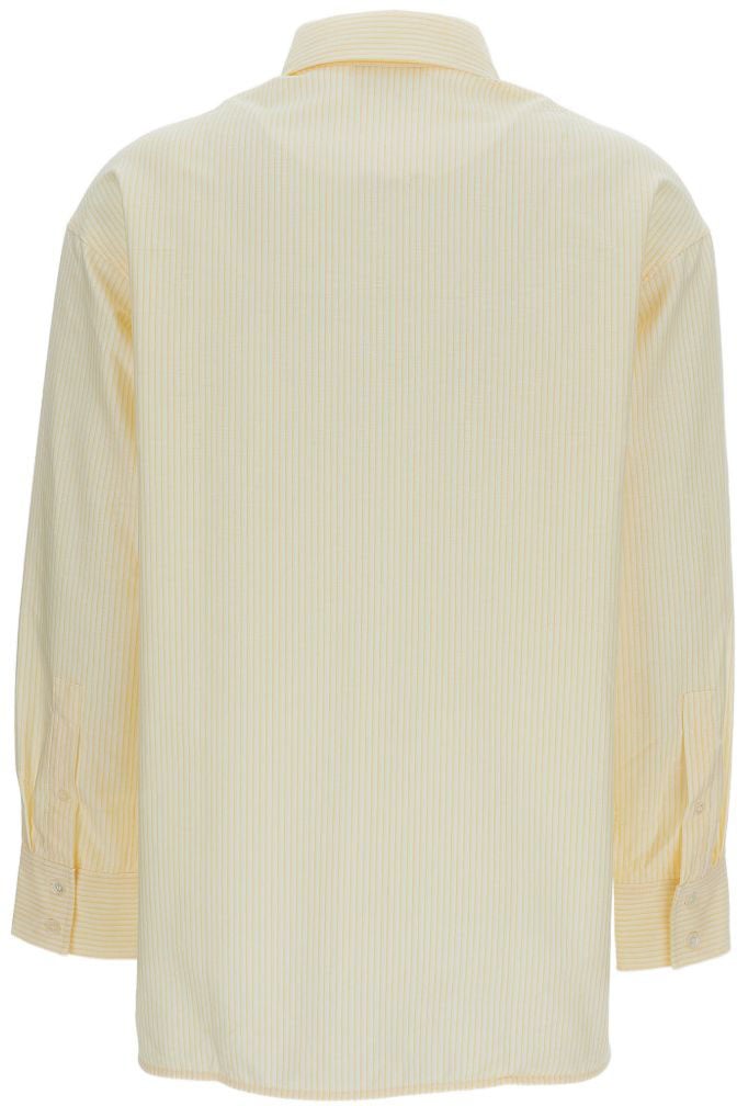 Maison Kitsuné Maison Kitsune' Shirts Giallo Geel