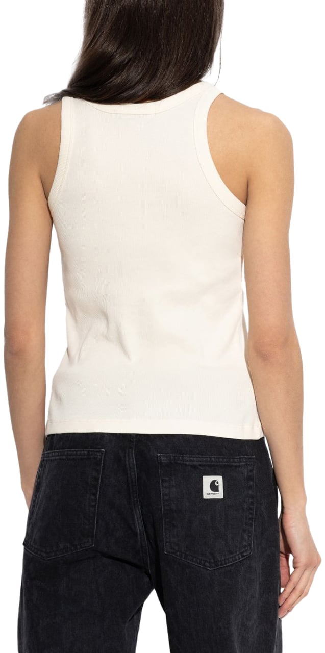 Maison Kitsuné Maison Kitsune' Top Beige Beige