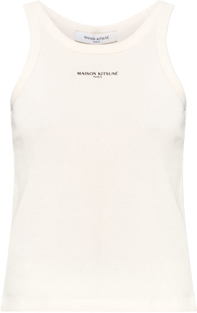 Maison Kitsuné Maison Kitsune' Top Beige Beige