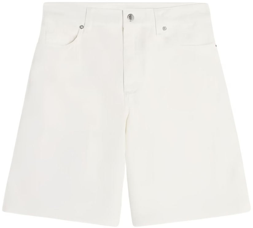 Maison Kitsuné Maison Kitsune' Shorts Avorio Wit