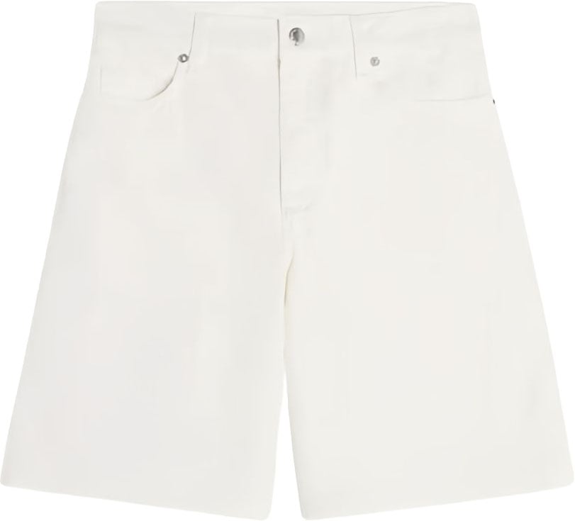 Maison Kitsuné Maison Kitsune' Shorts Avorio Wit