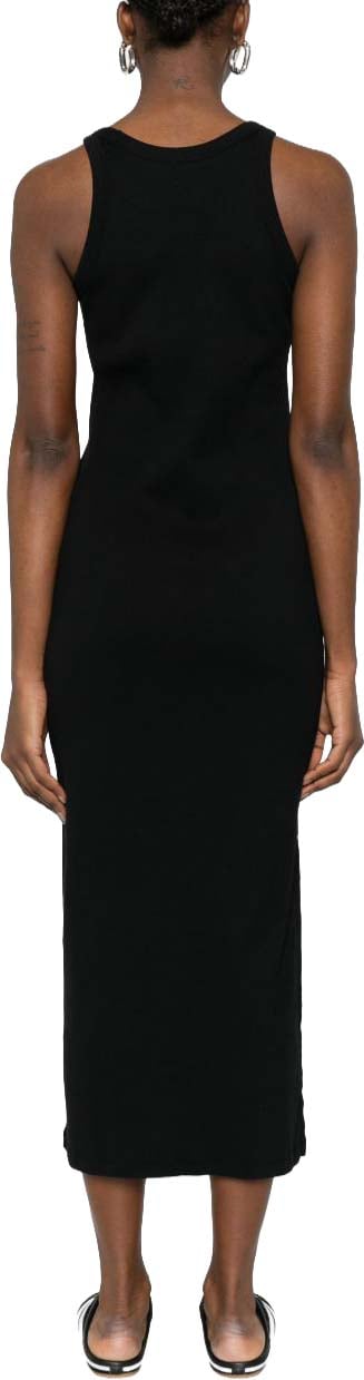 Maison Kitsuné Maison Kitsune' Dresses Black Zwart